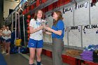 Senior Day  Swimming & Diving Senior Day 2024. - Photo by Keith Nordstrom : Wheaton, Swimming